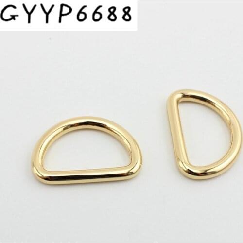 10pcs 50pcs 32mm High quality Welded Belt Strap D ring Handbag webbing adjusted Alloy