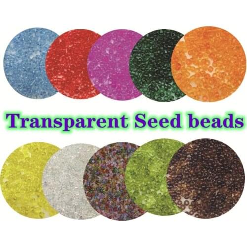 1000pcs/lot 2mm Crystal Round Hole Seed Bead Solid Color Czech Glass Seed Spacer DIY Beads For Handmade Jewelry Making Gift