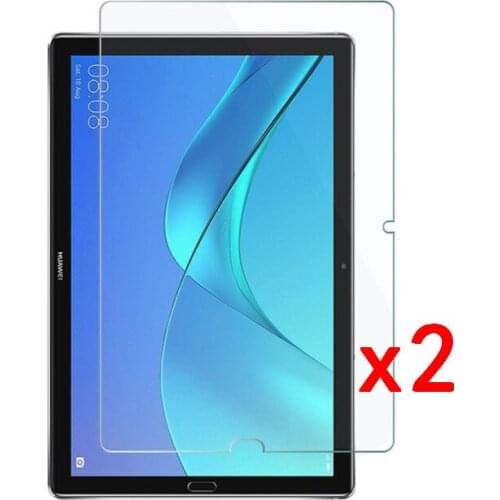 2pcs/lot For Huawei Mediapad M5 10.8 Screen Protector film for Huawei Mediapad M5 Pro 10.8" Film + Cleaning Cloth