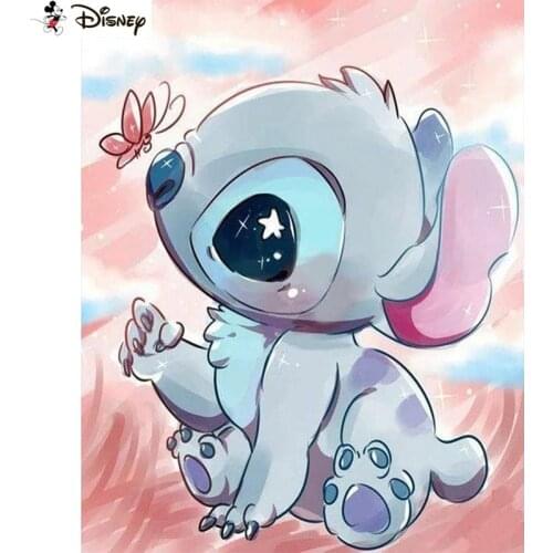Disney Full Diamond Embroidery Diy 5D Diamond Painting Cross Stitch "Cartoon interstellar baby"Full Drill Home Room Decor A30288