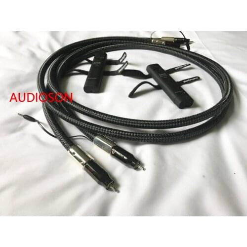 AUDIOSON -- Hi-End WEL Signature analog RCA Interconnect Cable with 72V DBS