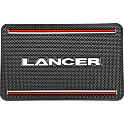 Car Anti-Slip Mat Dashboard Sticky Pad Non-slip Mat Holder For Mitsubishi Lancer accessories car styling