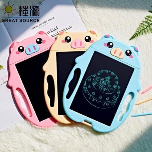 Children Electronic Drawing Boad Drawing Pad Creative Pad LCD Screen 9"(1pc)