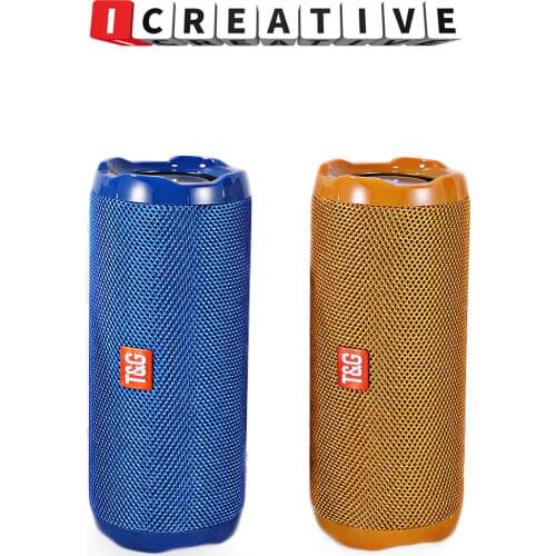 TG191 Portable Speaker Wireless Bluetooth 5.0 HIFI 3D stereo Speakers Soundbar Outdoor Waterproof Support TF FM usb Aux Input