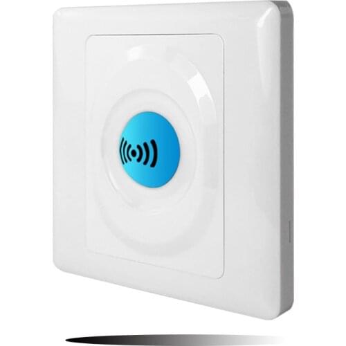 Hot sale 220~240v 360 degree Microwave Sensor Light Switch Induction Microwave Motion Sensor 86*86 motion sensor switch free