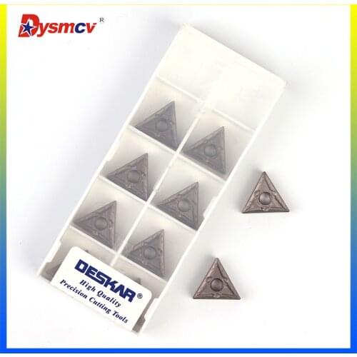 DESKAR TNMG160404 TNMG160408 R-S L-S R-VF L-VF TS HQ MT LF90 original metal ceramic turning tool lathe cutting blade universal