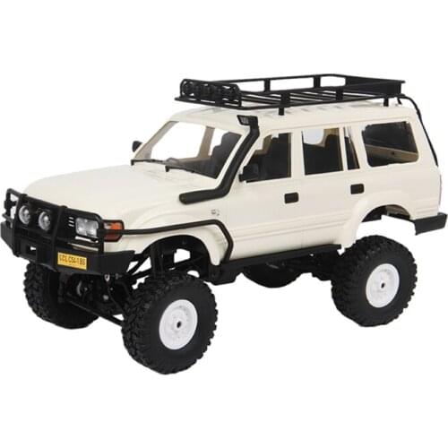 For C54 CB05 Land Cruiser LC80 Full Scale Off-Road Remote Control Car KIT for WPL C14 C24 1/16 RC Car Kids Children Toy CB05S-1