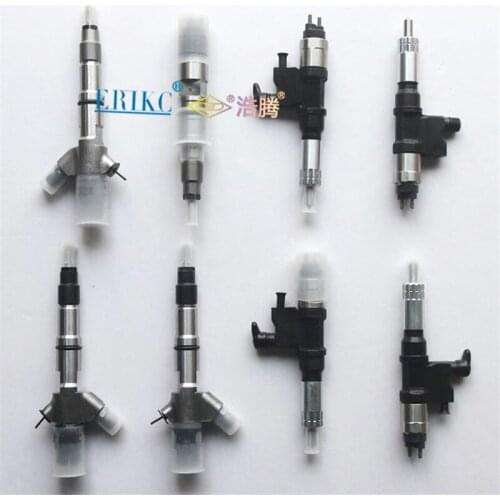 ERIKC injector 6363 common rail spare part inyector 095000-6363 (8-97609788-3) diesel fuel injection Nozzle 0950006363 for ISUZU