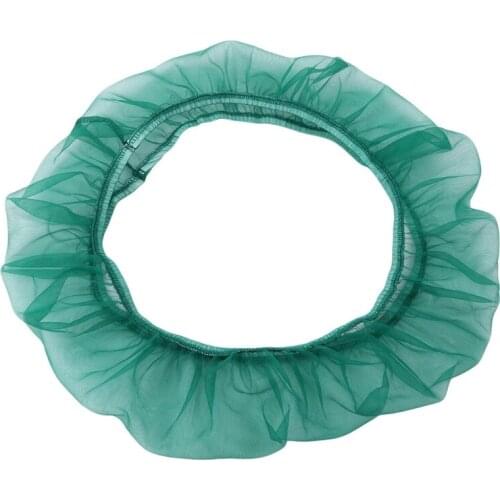 E7CB Bird Cage Seed Catcher Large Size Nylon Mesh Bird Cage Cover Parrot Mesh Net Cover Bird Cage Skirt Multiple Colors