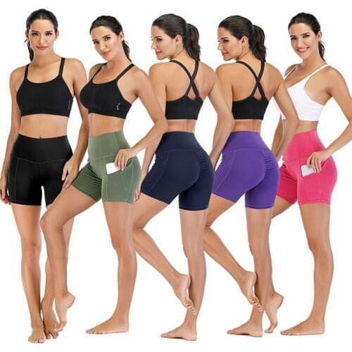 KOLCY Women's Cotton Shorts