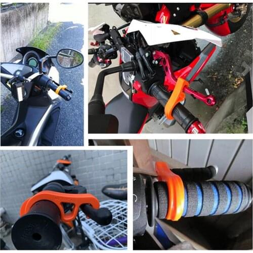 Brake Locking Hook Bicycle Motorcycle Parking Safety Buckle Brake Hook Slope Parking Lock Hook Bicycle Accessories