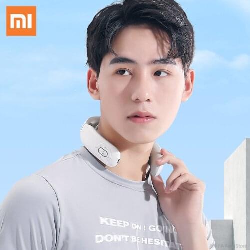 Xiaomi Momoda Intelligent Neck Massager Pulse 5 Modes Constant Temperature Heating Health Care Cervical Vertebra Physiotherapy