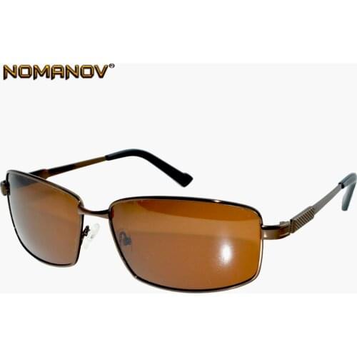 Oculos Masculino Nomanov = Rectangular Myopia Polarized Sunglasses Custom Made Short Sight Minus Prescription Lenses -1 To -6