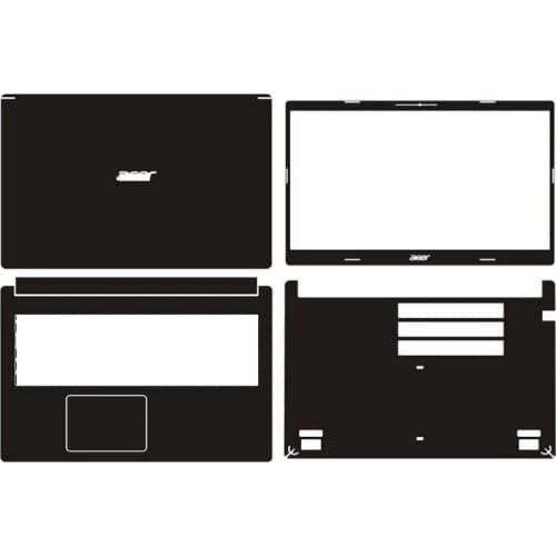 KH Laptop Sticker Skin Decals Cover Protector Guard for ACER A515-44