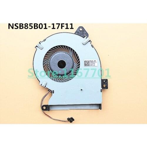Laptop/Notebook CPU cooling Fan for Asus FL5700 FL5700UP F540 F540UP R540 R540UP X540SA X540U NSB85B01-17F11 DFS2004057S0T-FHM7