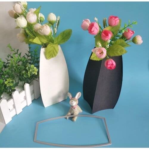New multi-purpose vase metal cutting mold, DIY scrapbook, card making, photo album, photo frame decoration, handmade crafts
