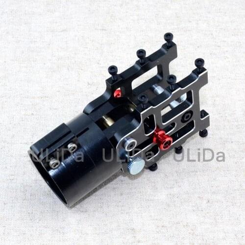 Updated V3 Z35 CNC Aluminium Folding Arm kit 35mm for Multicopter Quadcopter/Hexacopter/Octacopter (Spring Type Automatic)