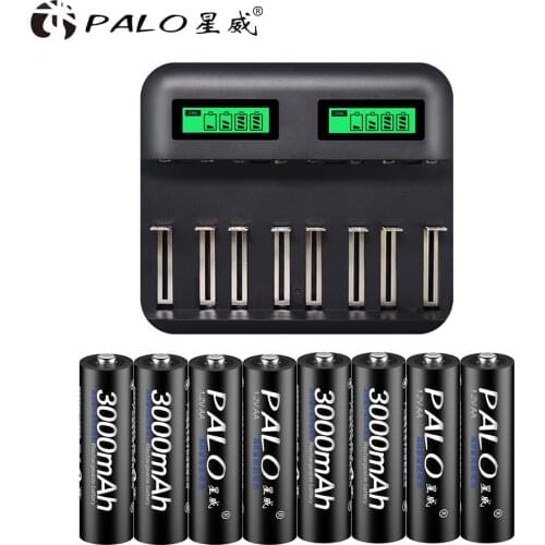 PALO Rechargeable Batteries