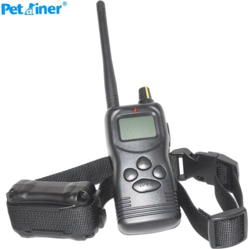 Petrainer 900-1 1000 Meter Remote Dog Training Dog No Bark Shock Collar