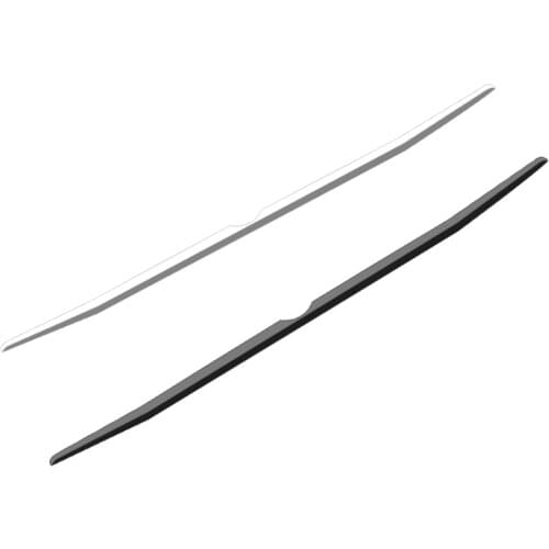 Suitable for 2018-21 BMW 6 Series GT modified trunk tail trim strip decorative patch dedicated 630i640i accessories