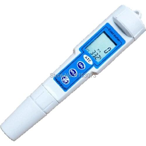 TDS Pen Conductivity Meter 0-1999 uS Digital Pocket Portable Conductivity Measurement Control Instrument Free Shipping