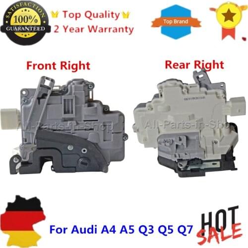 AP01 Door Lock Actuator Right Rear Front For Passat TOUAREG B6 3C FOR Audi A4 A5 Q3 Q5 Q7 S4 S5 RS 8K0839016 8J1837016A