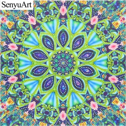 SenyuArt Painting Flowers By Numbers