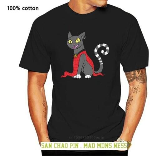 Halloween Cat- Beetlejuice Themed Stylisches T-Shirt