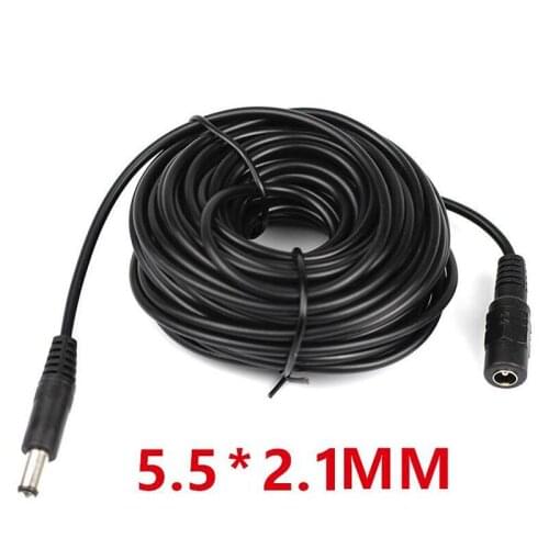 12V DC Power Cord 5.5*2.1mm Male Female Power Adapter Extension Cable 1m 2m 3m 5m 10m CCTV Camera Extend Wire For Home Appliance