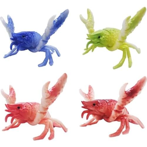 Japanese Creative Cute Lobster Pen Holder Weightlifting Lobster Penholder Bracket Storage Rack Stationery