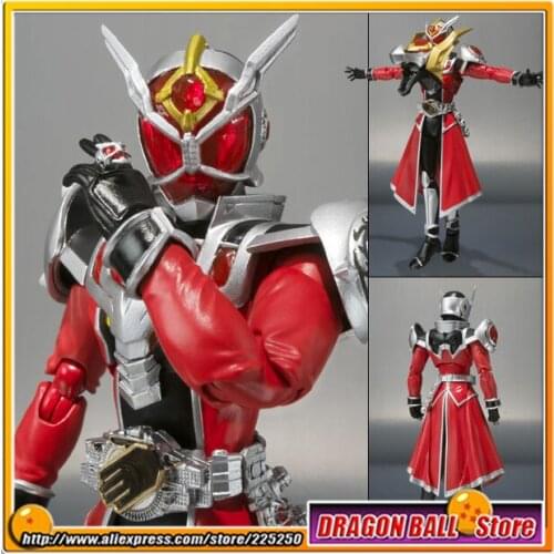 Japan Anime "Kamen Rider Wizard" Original BANDAI Tamashii Nations SHF S.H.Figuarts Action Figure - Flame Dragon