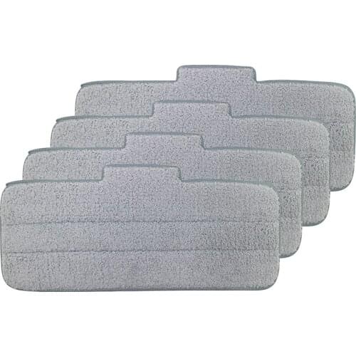 Replace Mop Cloth Rags for Deerma TB900 Water Spray Mop 360 Rotating Cleaning Cloth Head Mop Floor Cleaner 8Pcs