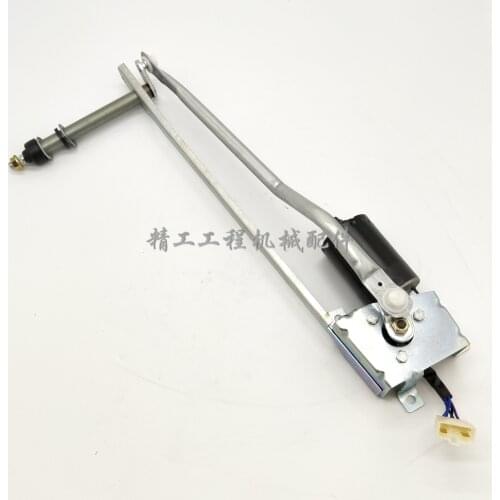 Free shipping for excavator parts kobelco SK120 200 230-6E 250 350-8 wiper motor digger parts