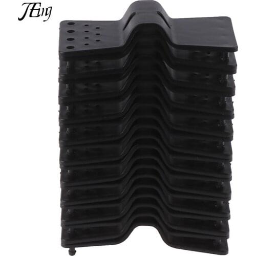 20PCS/lot Black Holder Fasten Hang Expand Shade Cloth Greenhouses Shade Net Clips