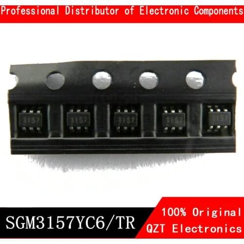 10pcs SGM3157YC6/TR SGM3157YC6 3157 SGM3157 SC70-6 New original