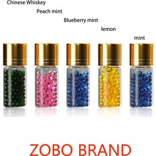 100pcs 200 pcs Cigarette Capsule Beads S Mint Watermelon Blueberry Coke Wholesale Bead Box Fits 5.2mm 7.6mm Cigarettes