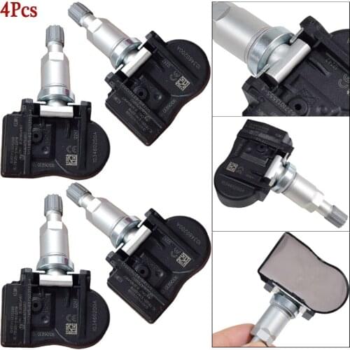 4Pcs Car Tire Pressure Monitoring System Sensor TPMS Sensor 103460200A 1034602-00-A 433Mhz For Tesla Model S Model X S180052068C