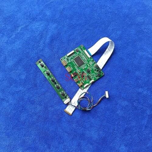 5V Micro-USB LED For LTN156HL01/LTN156HL02/LTN156HL06 Monitor controller board 2Mini HDMI-Compatible 1920*1080 EDP-30Pin DIY Kit