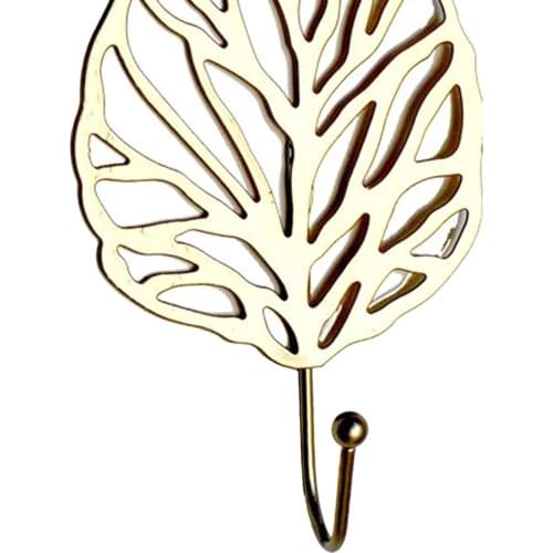 6PCS Rustic Vintage Wall Hooks Iron Clothes Hanger Rack Holder