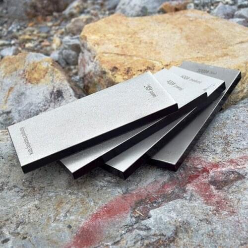 Diamond 240 400 600 1000 knife sharpener stone sharpening system diamond whetstone sharpening stone kitchen tools for knife