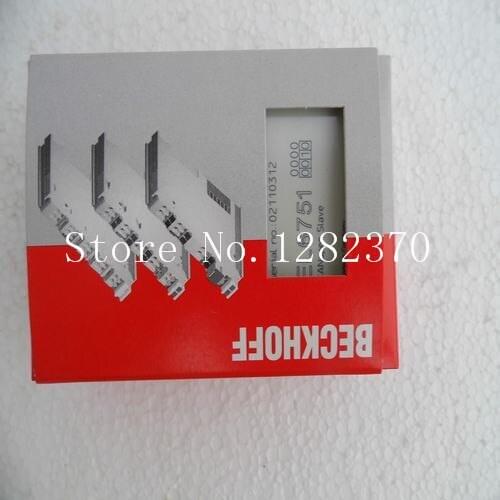 [BELLA] New German original authentic spot BECKHOFF module EL6751