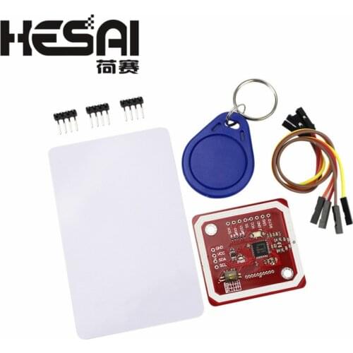 PN532 NFC RFID Wireless Module V3 User Kits Android Reader Mode IC S50 Card PCB Attenna I2C IIC SPI HSU for arduino DIY KIT