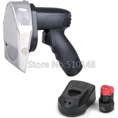 BPAK-100C Cordless Kebab Slicer meat slicer Shawarma food essential machine battery charger slicer cutter