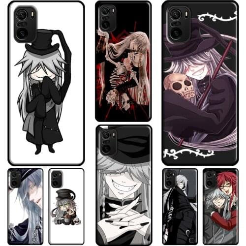 Undertaker Black Butler Kuroshitsuji For Xiaomi Redmi Note 9 7 8 Pro 8T 9S Note 10 Pro Case For Redmi 9C 9A 8A 7A 9 9T Coque