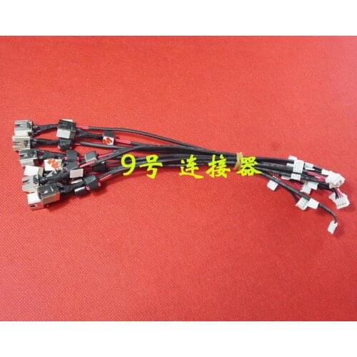DC Power Jack with cable For ASUS X73 X73TA X73B X73T X73BY R700V laptop DC-IN Flex Cable QCL70 DC30100N300 VIWF5