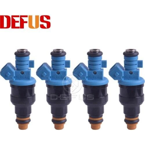 DEFUS 4X Original Bico Fuel Injector Nozzle OE 0280150450 For Lancia Kappa Fiat Coupe 2.0L 3.0L Injection EV1 plug 0 280 150 450