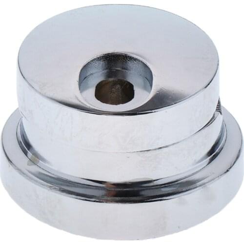 Drum Holder Base Plate Round Drum Rack Clamp Drum Tom Mount Bracket Set