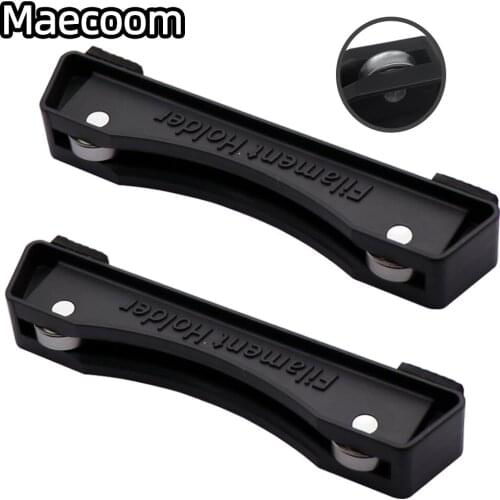 Filament Holder Tabletop Spool 3D Printer Material Shelves Supplies Fixed Supporter Seat Rack For 1kg coil of ABS PLA TPU