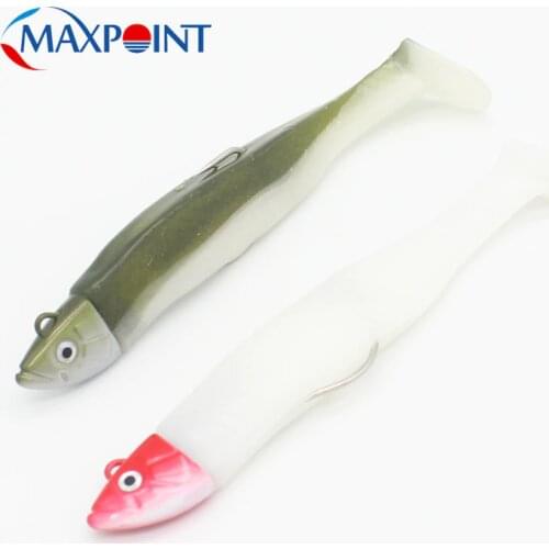 14g JIG for Soft Bait Texas Black Minnow with 2/0 Worm Hooks Swimbait Paddle Tail Super Fishing Baits Pike Walleye Lures