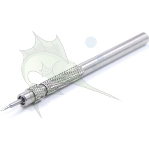 Wholesale 5pcs/lot Stainless Steel Watch Spring Bar Tool Daul Sides Tips Replaceable Watch Strap Spring bar Removal Tool